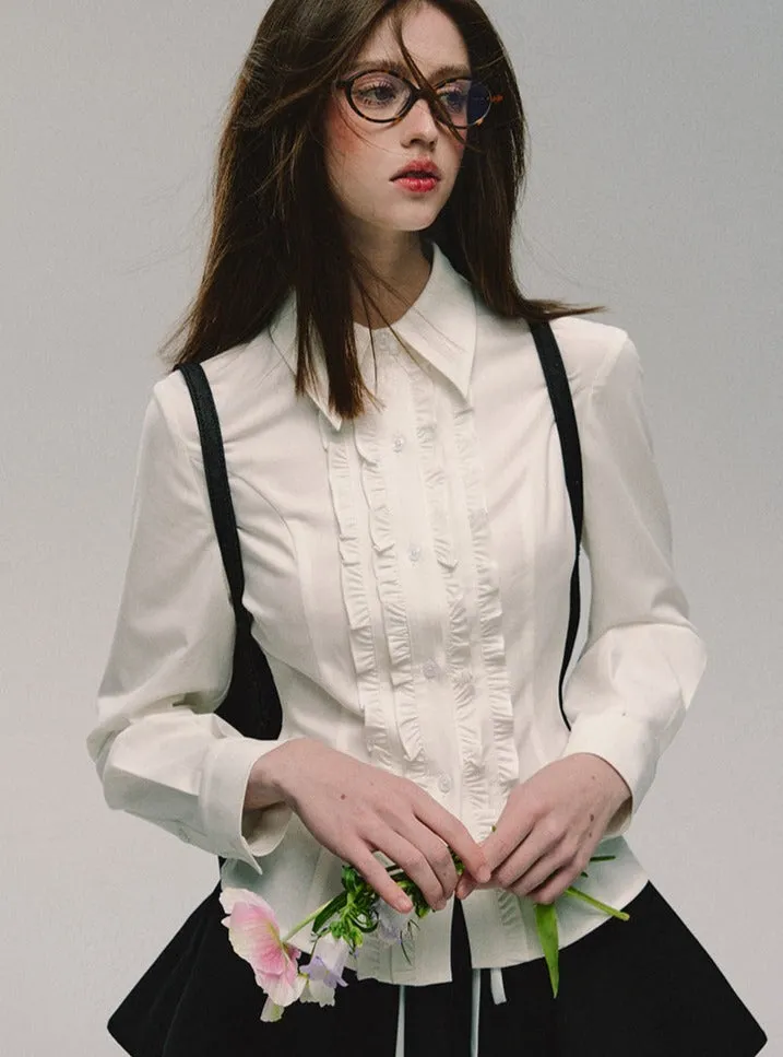 Frill Design Center Shirt Westmark
