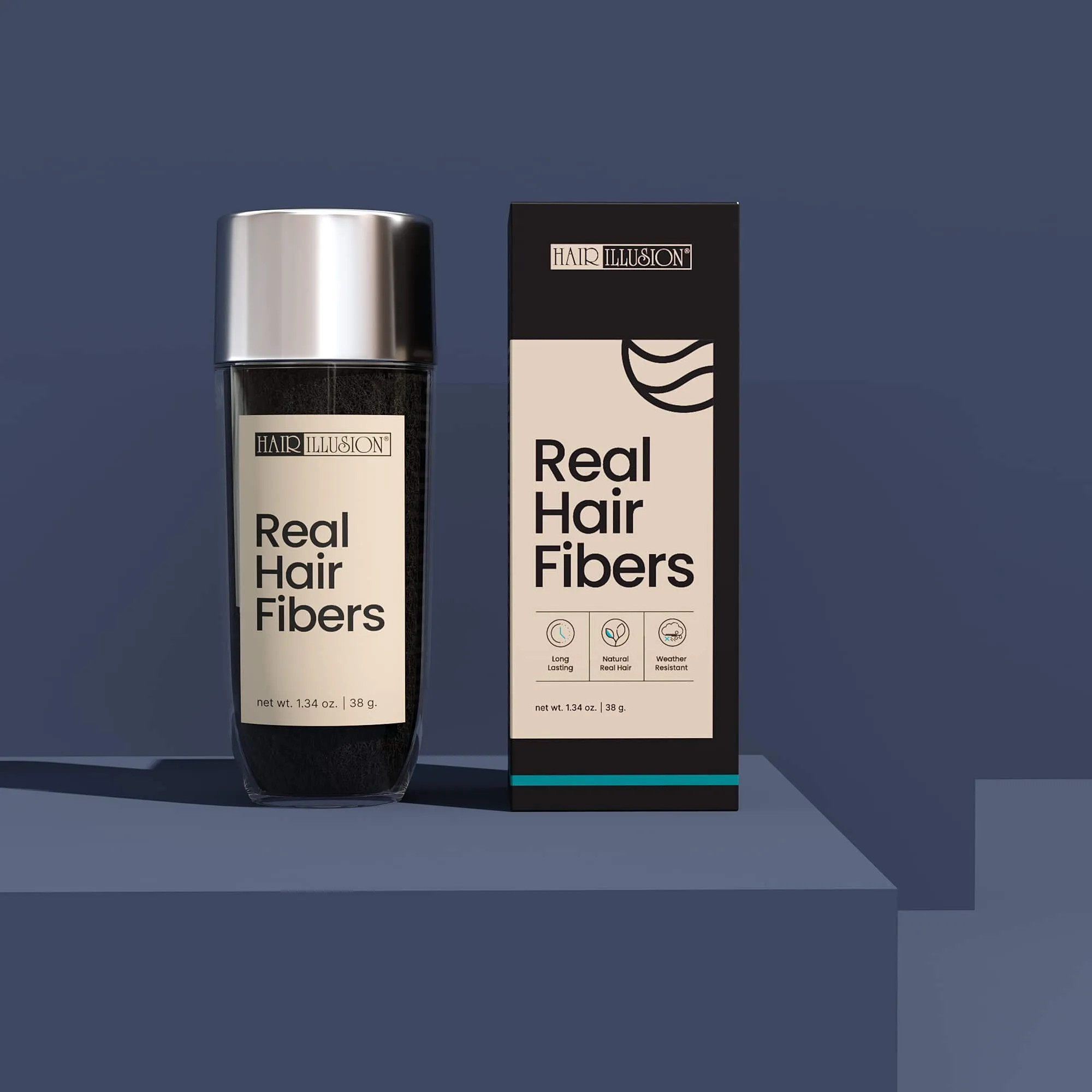 Hair Illusion Real Hair Fibers 38g