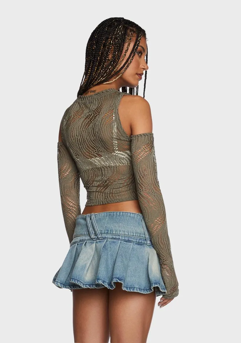 High Status Crop Top