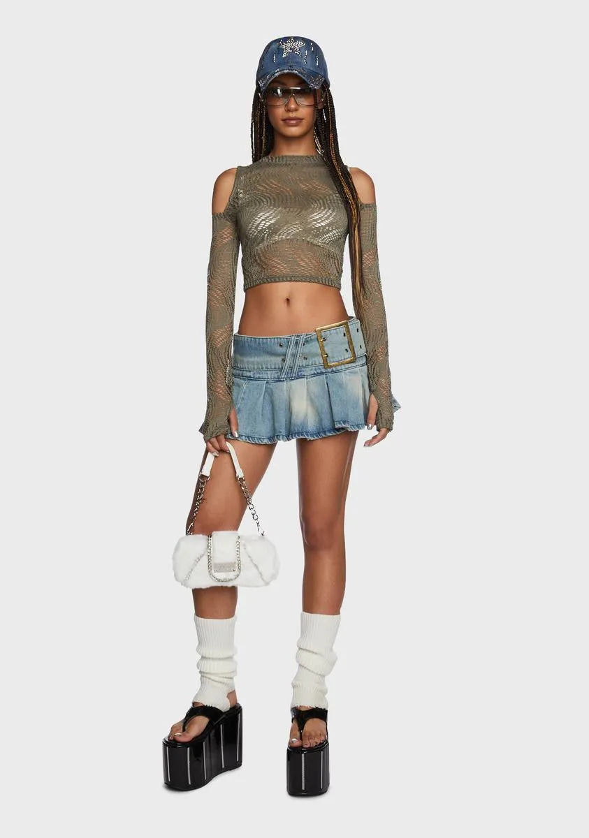 High Status Crop Top