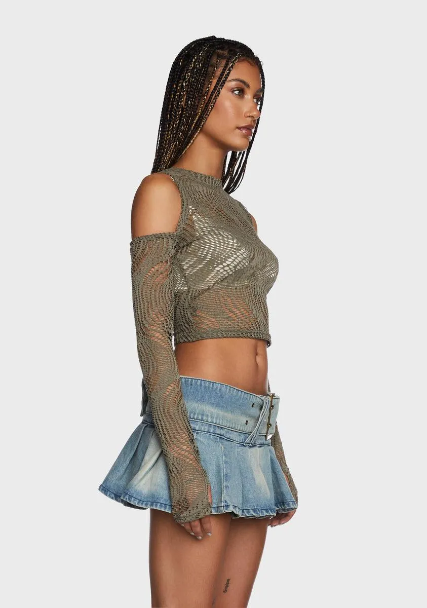 High Status Crop Top