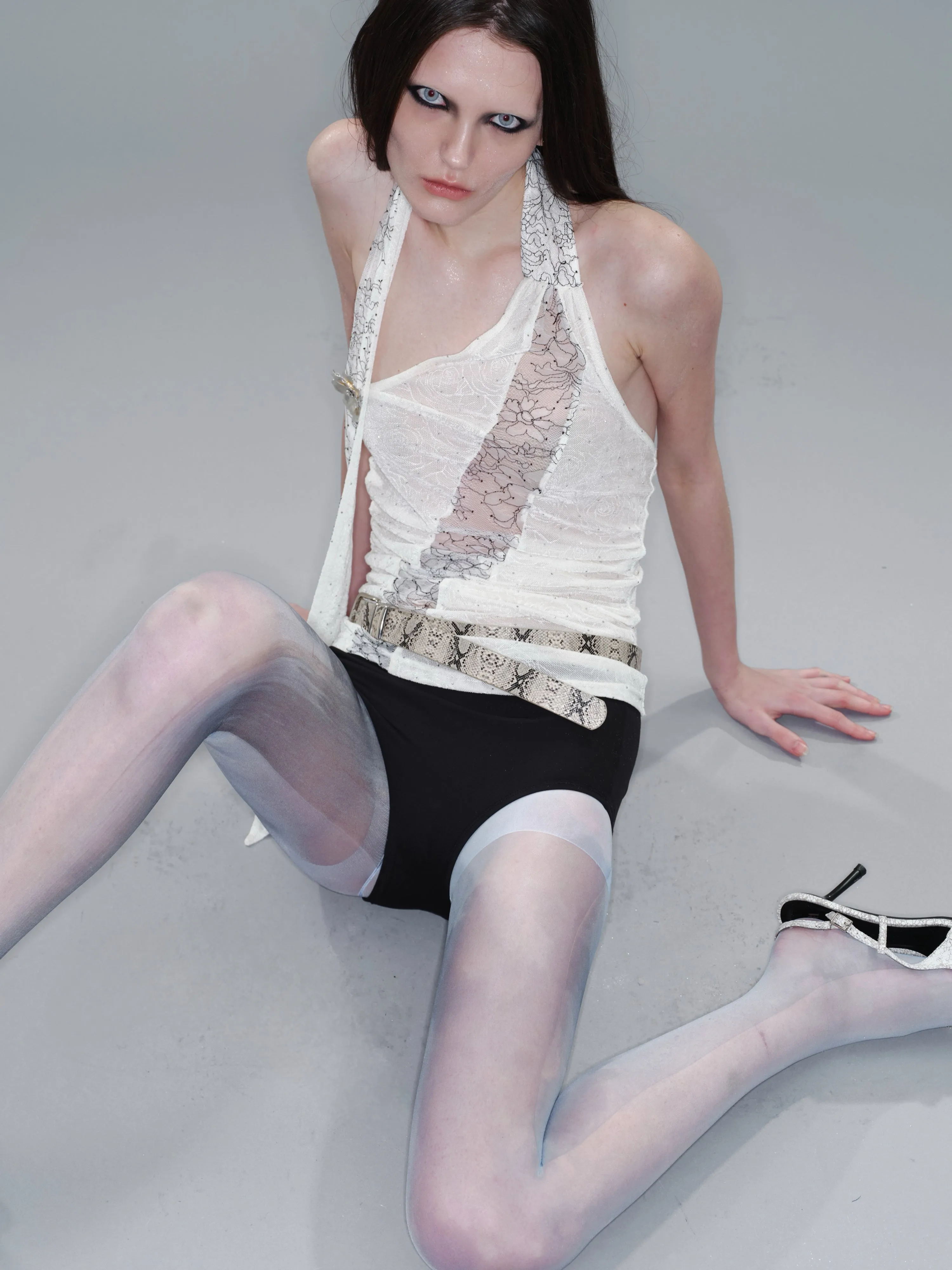 High-Waisted Shaping Shorts