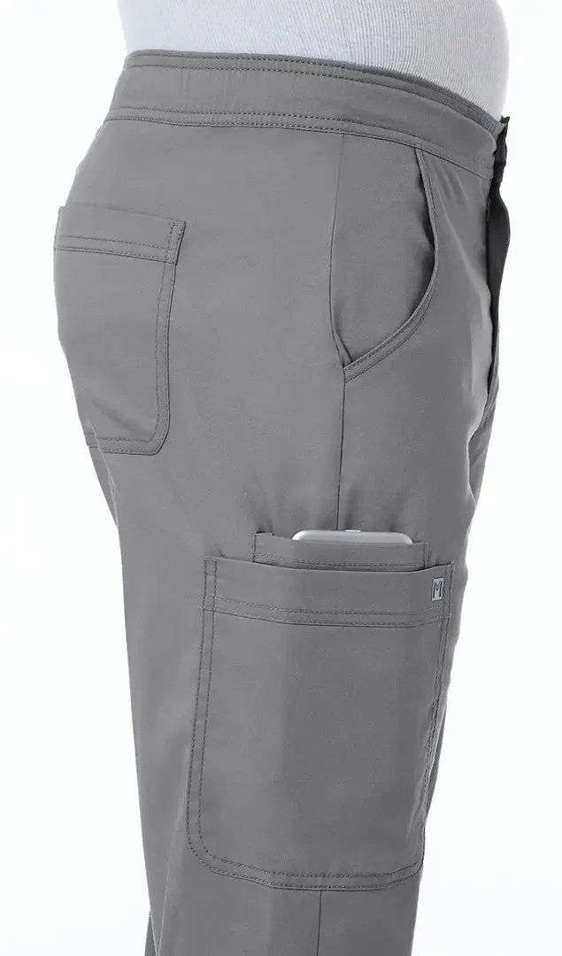 Maevn Men's Elastic Waistband Jogger Scrub Pant