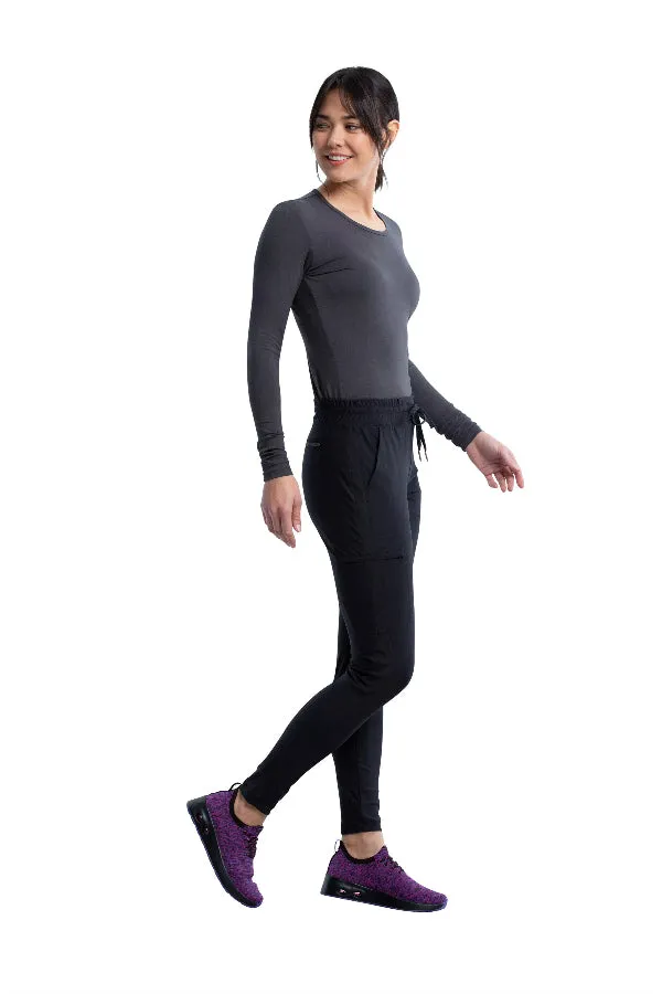Mid Rise Drawstring Pant