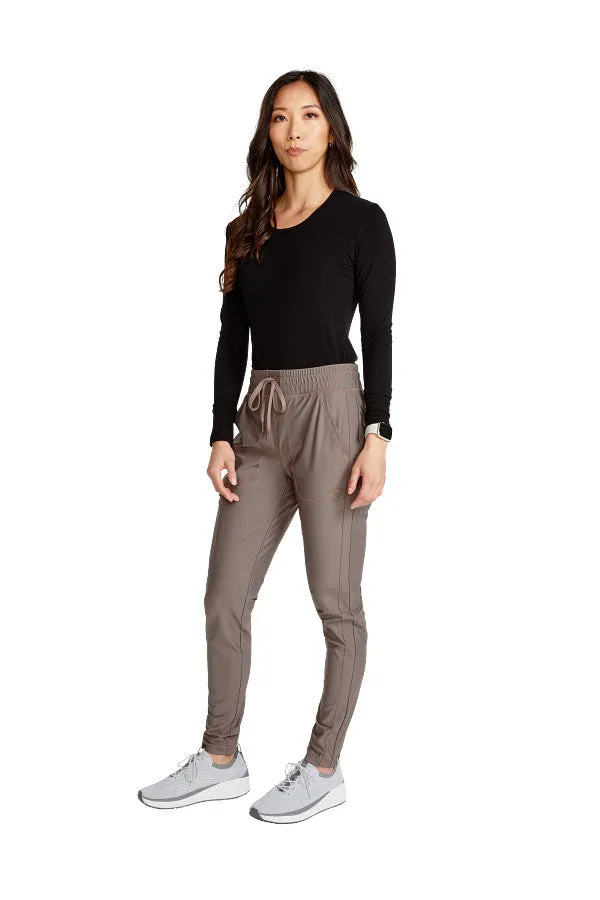 Mid Rise Drawstring Pant