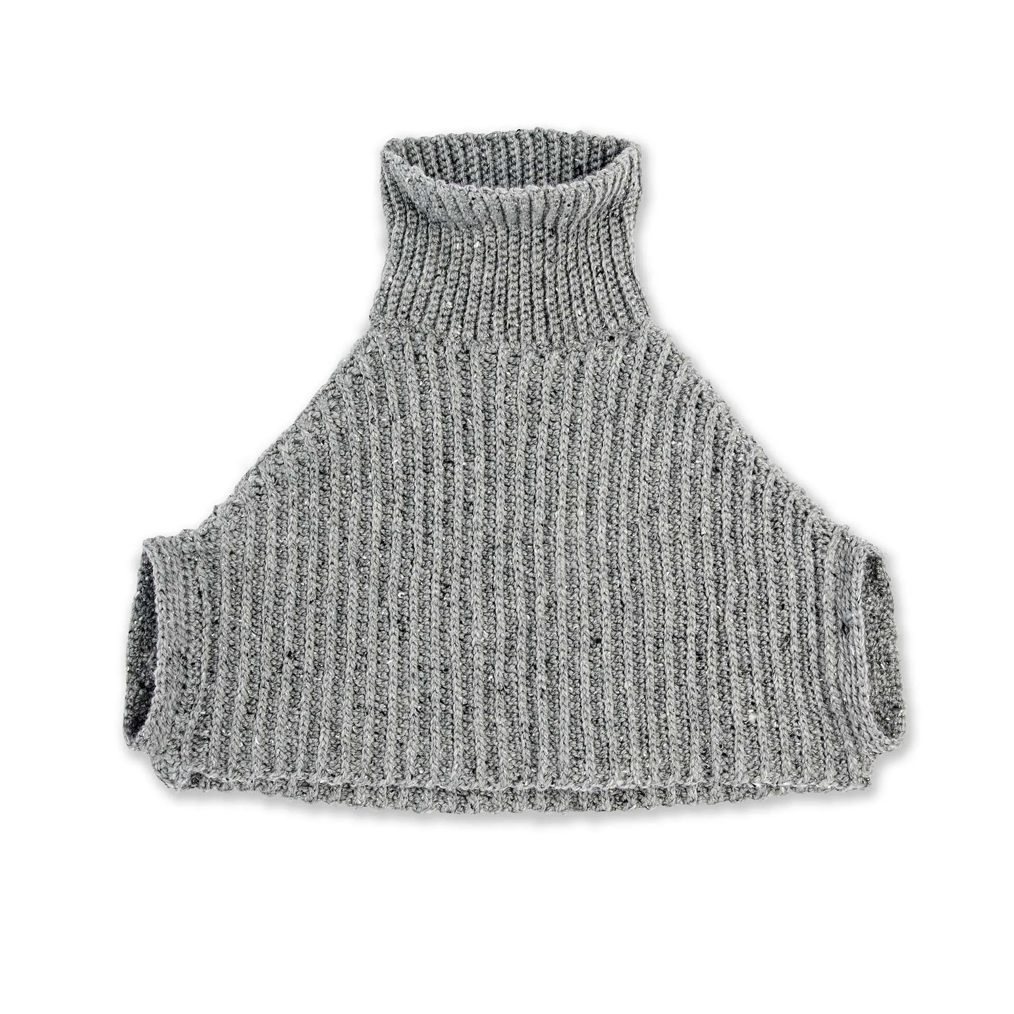 Patons Ribbed Crochet Cocoon