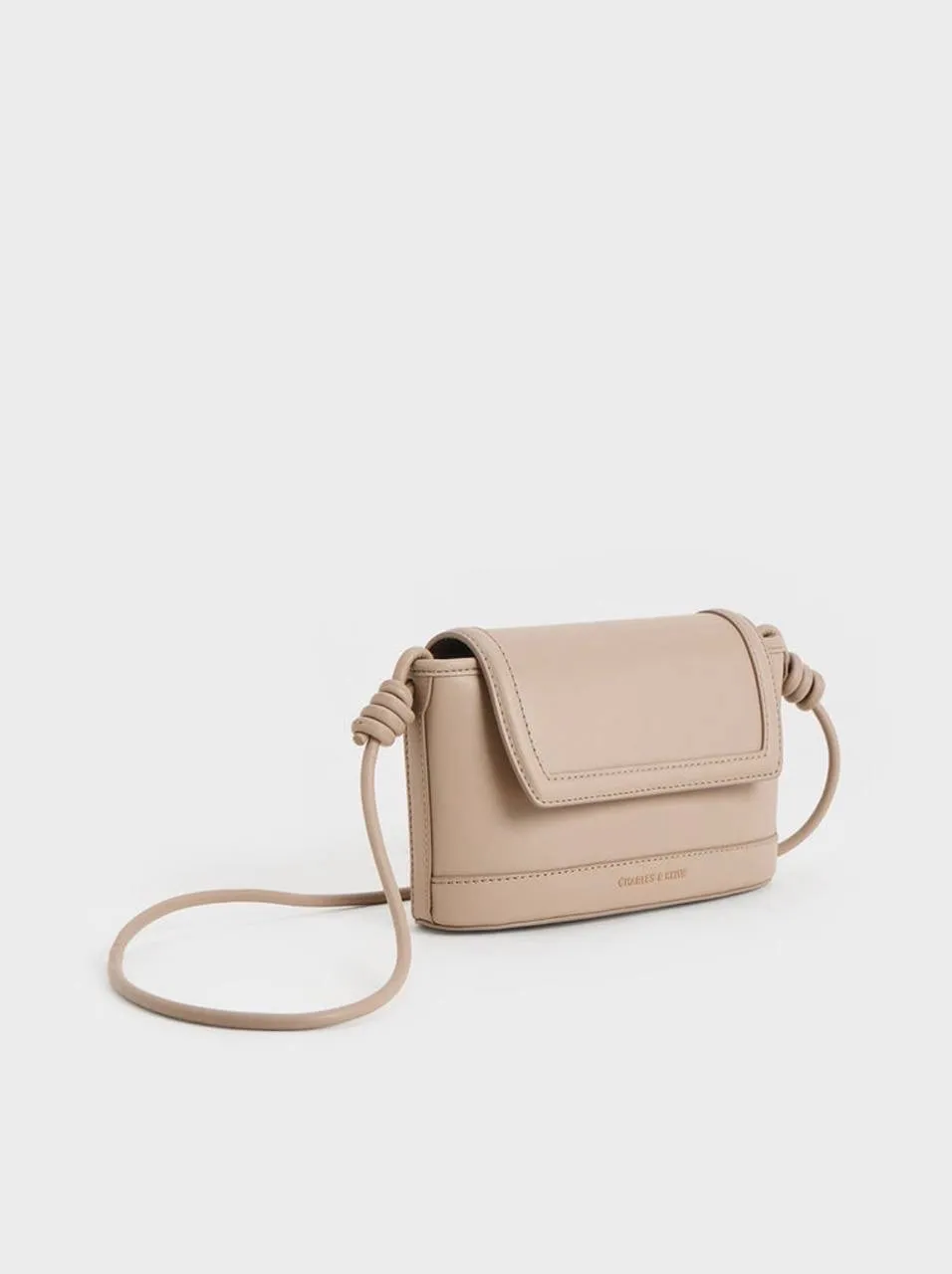 Raffia Knotted Strap Bag