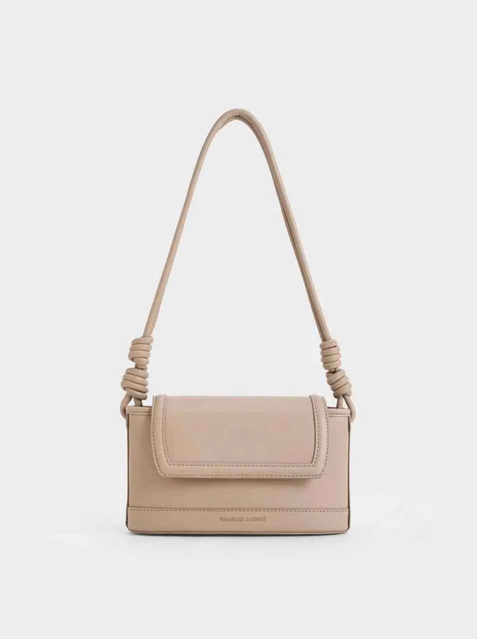 Raffia Knotted Strap Bag