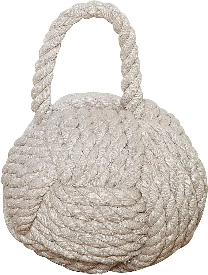 Rope Knot Doorstop
