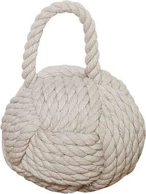 Rope Knot Doorstop