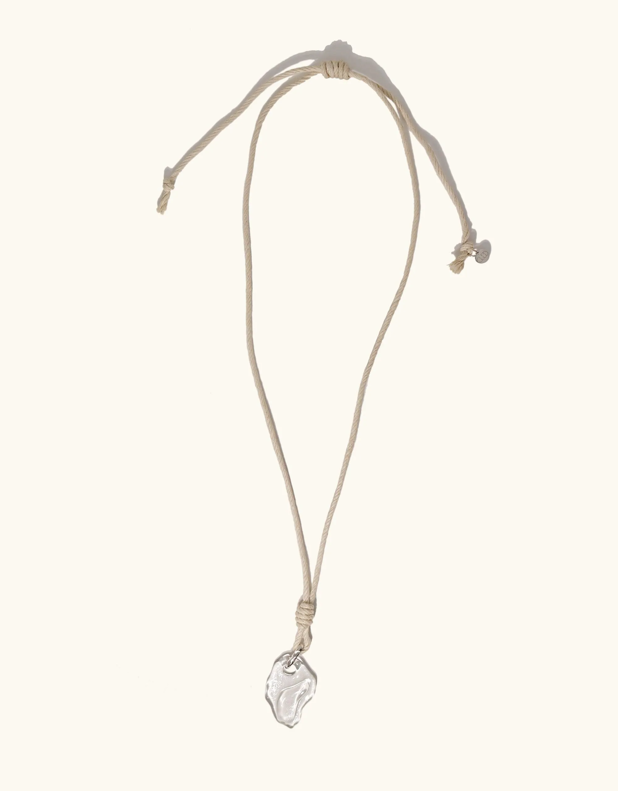Rope Knotted Necklace