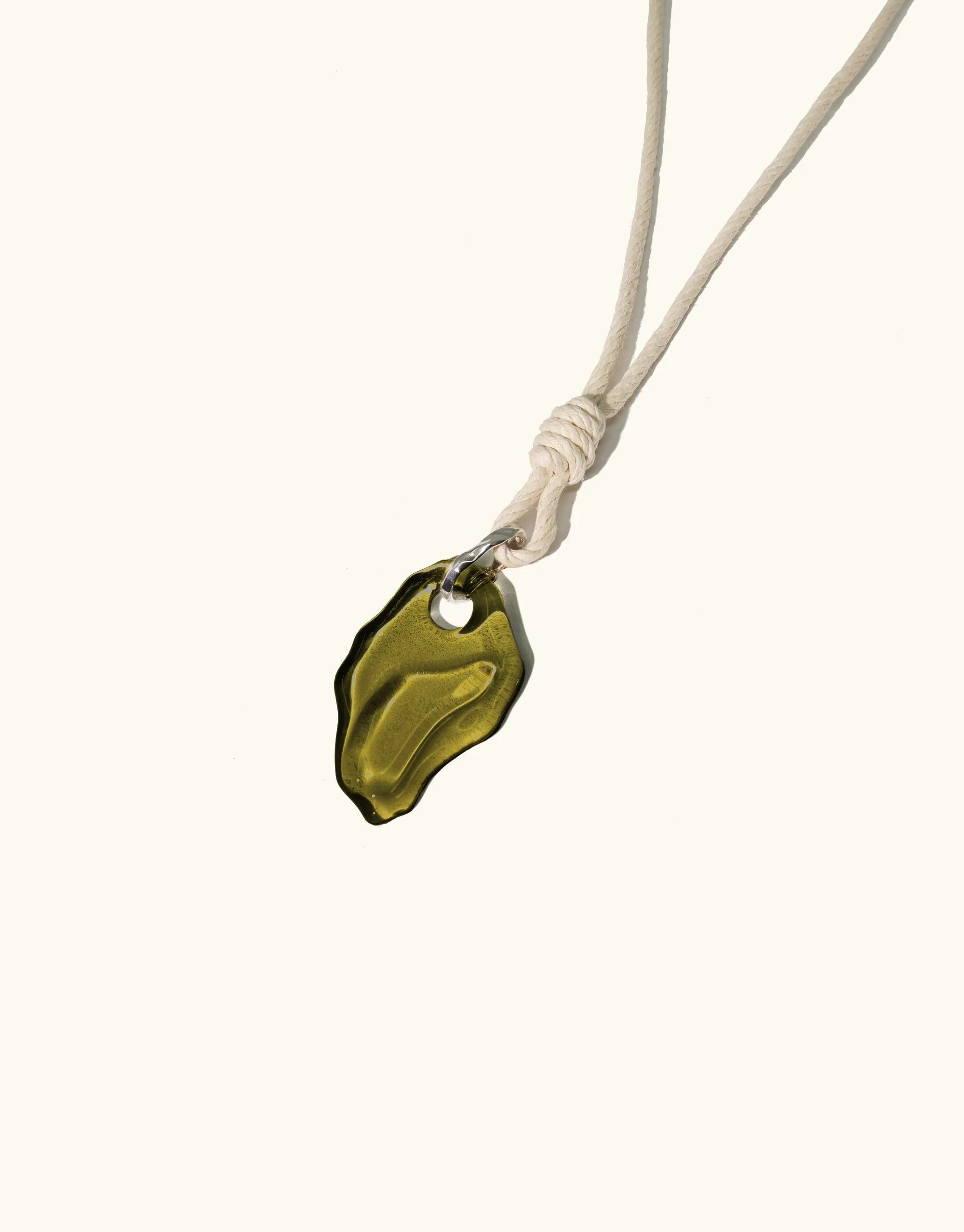Rope Knotted Necklace
