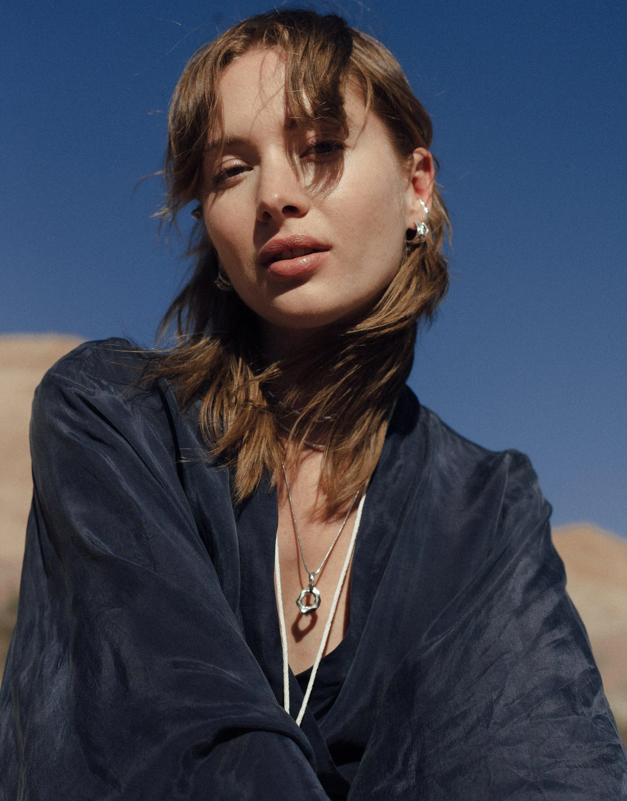 Rope Knotted Necklace