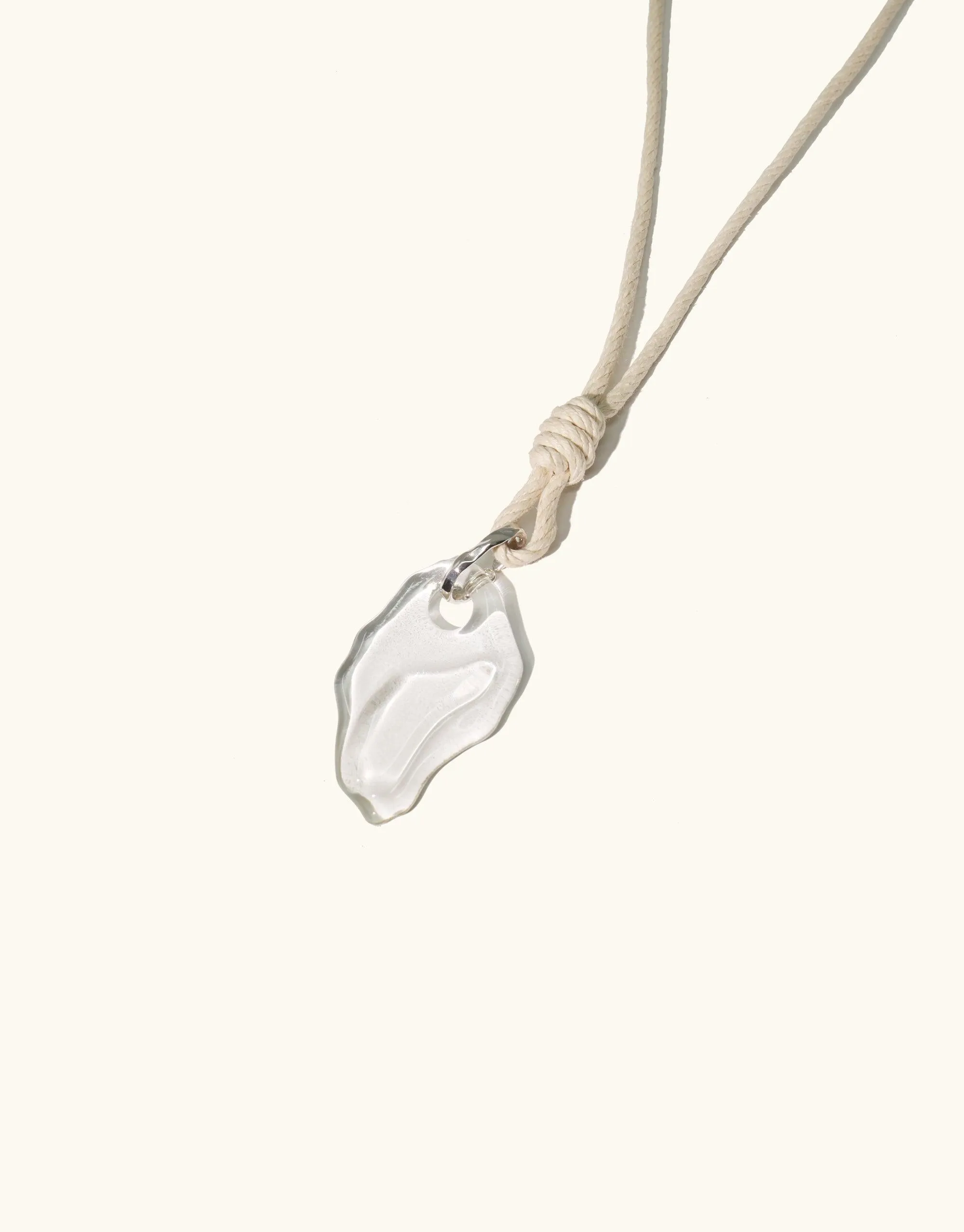 Rope Knotted Necklace