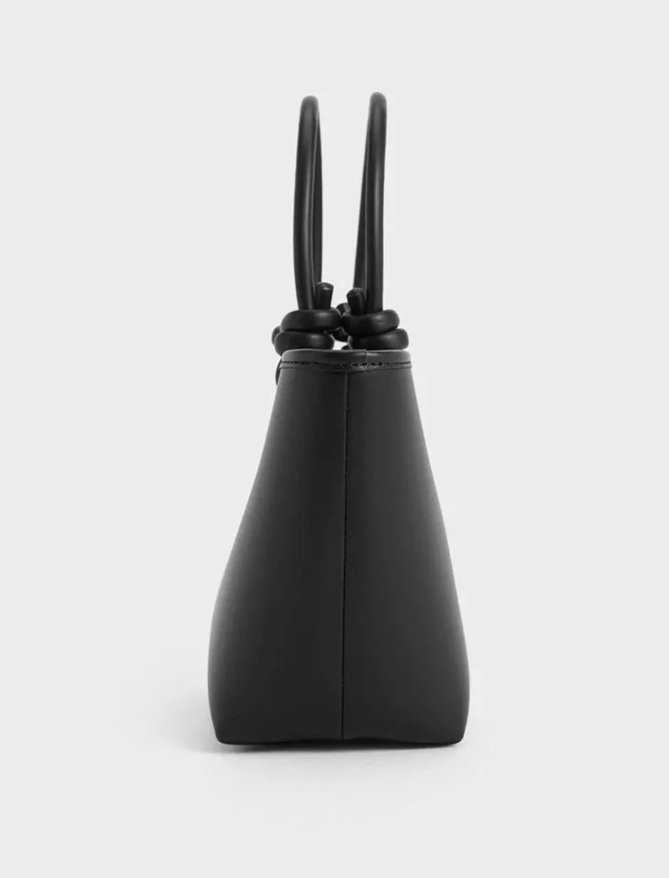 Sabine Knotted-Handle Tote Bag