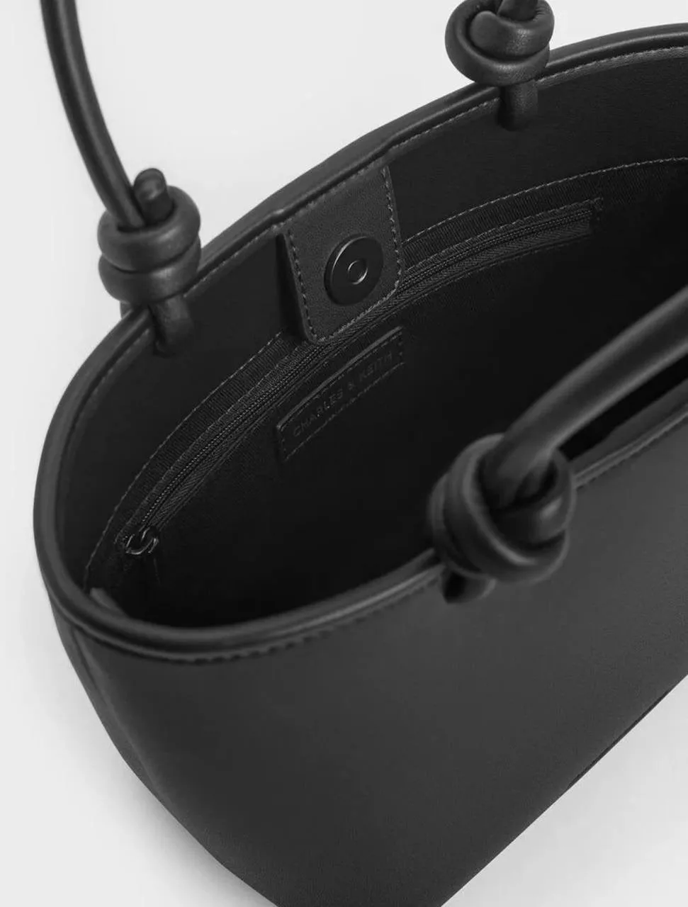 Sabine Knotted-Handle Tote Bag