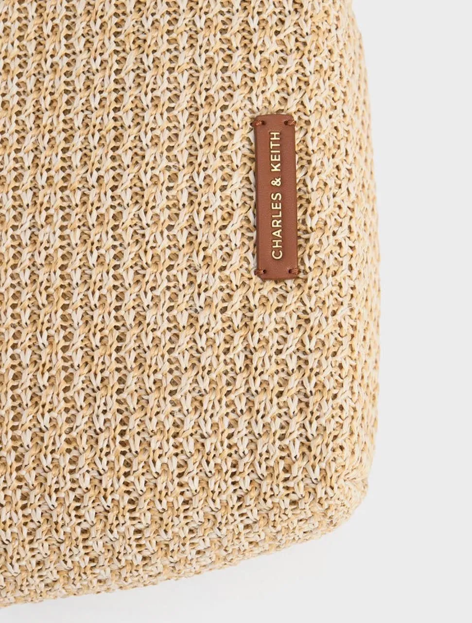 Sabine Knotted-Handle Tote Bag