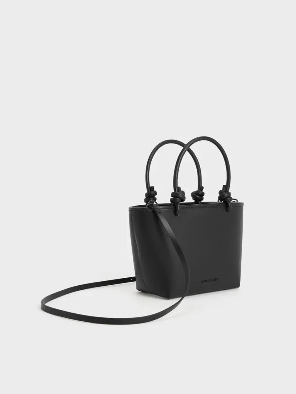 Sabine Knotted-Handle Tote Bag