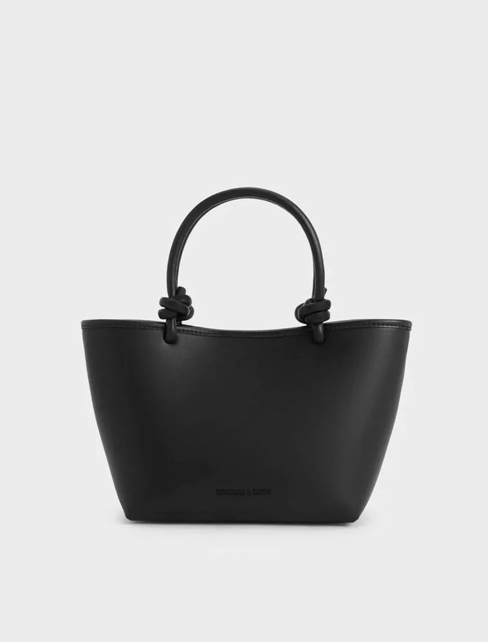 Sabine Knotted-Handle Tote Bag