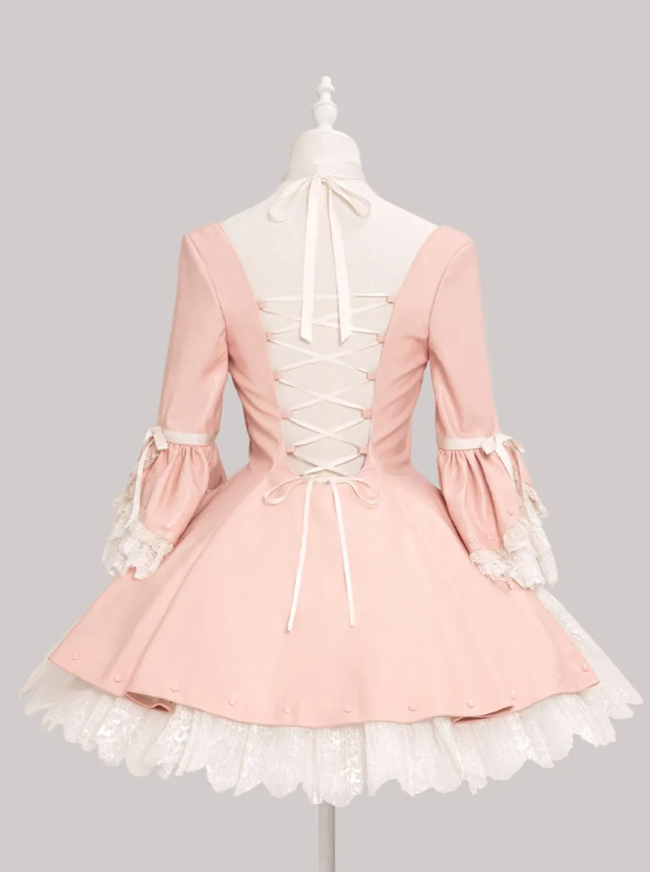 Sweet Girly Frill Dress   Hat