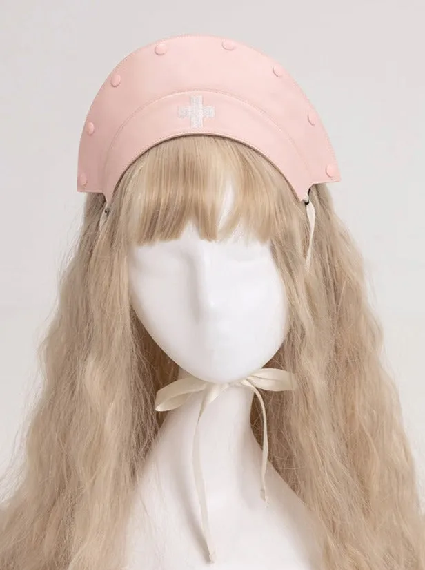 Sweet Girly Frill Dress   Hat