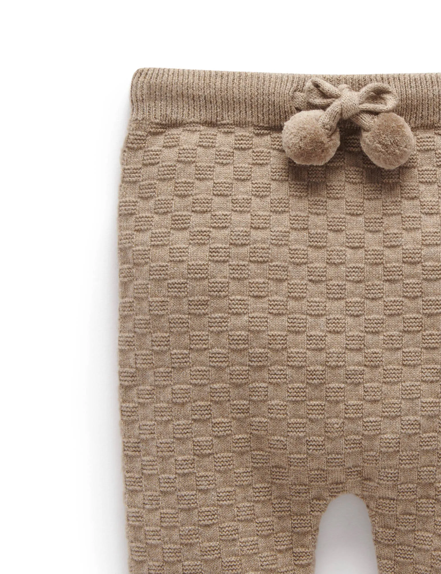 Textured Knit Pants