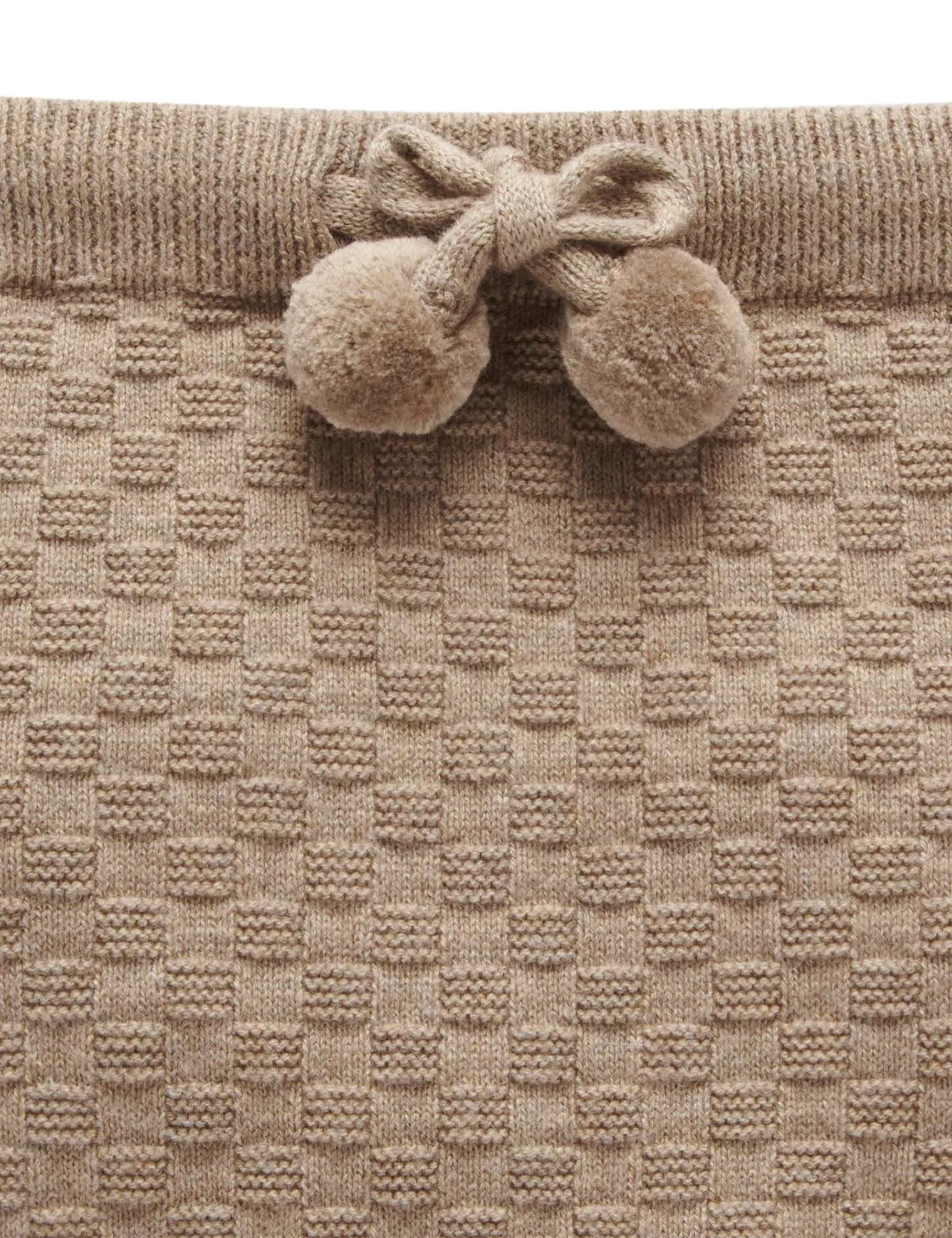 Textured Knit Pants