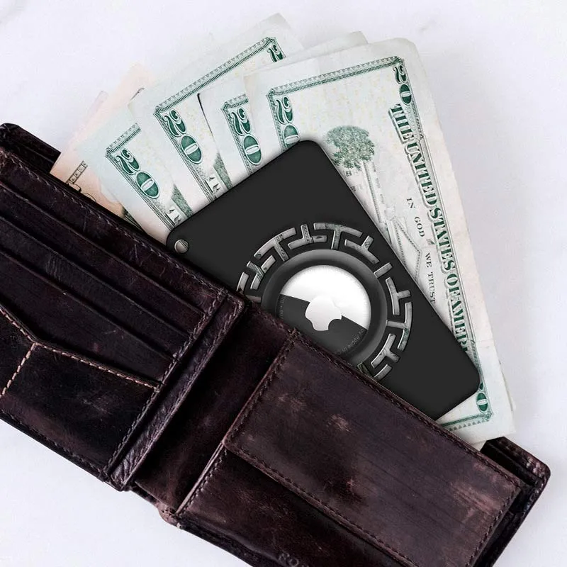 Thin Airtag Holder Card