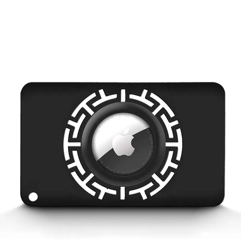 Thin Airtag Holder Card