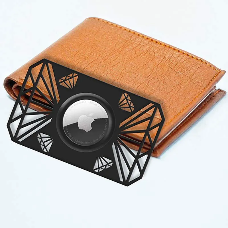 Thin Airtag Holder Card