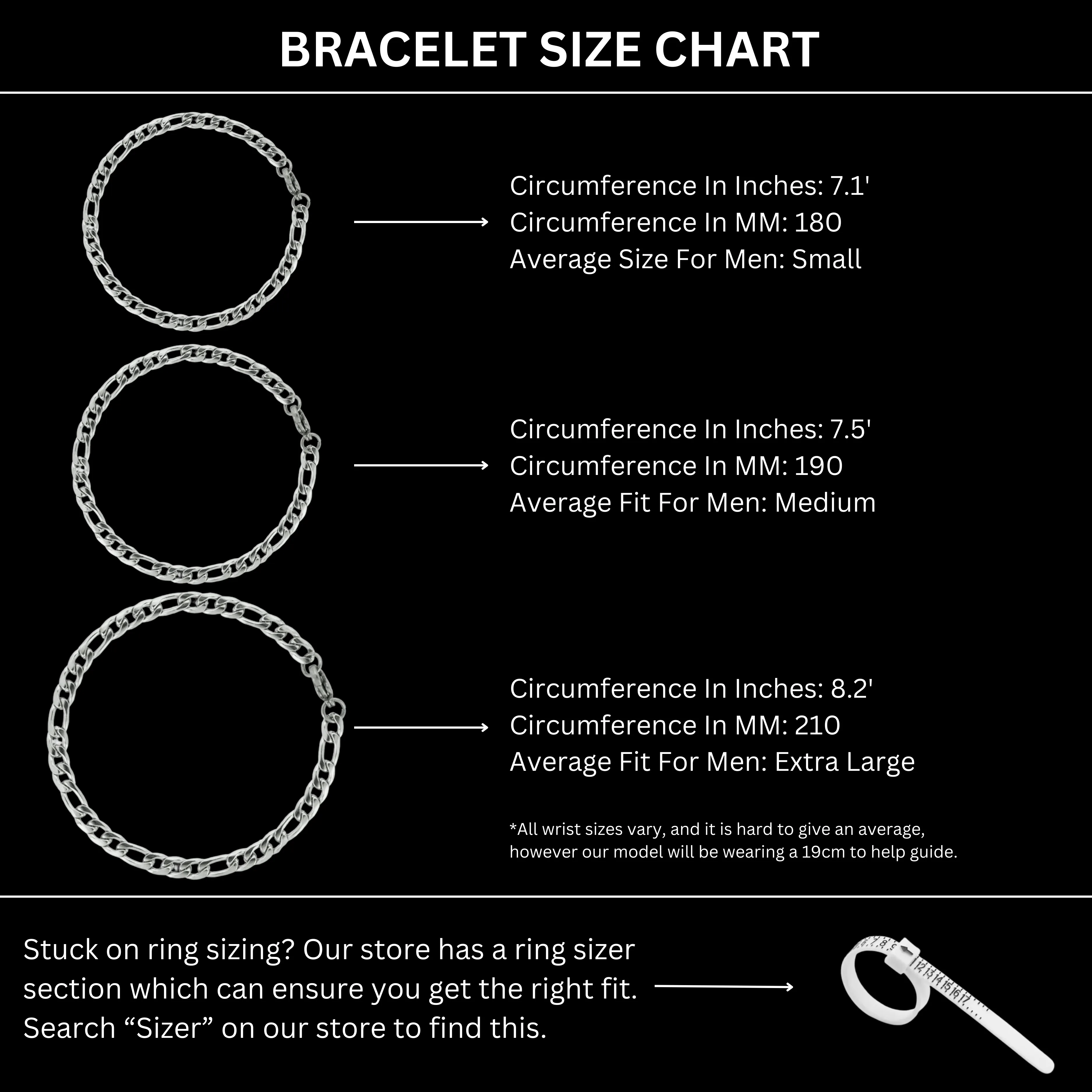 Thin Cuban Bracelet