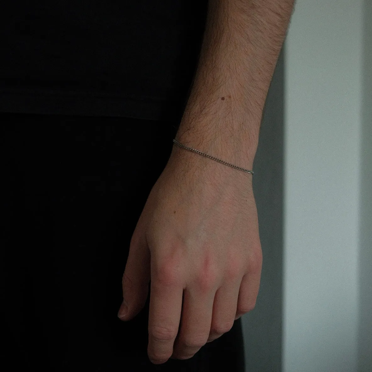 Thin Cuban Bracelet