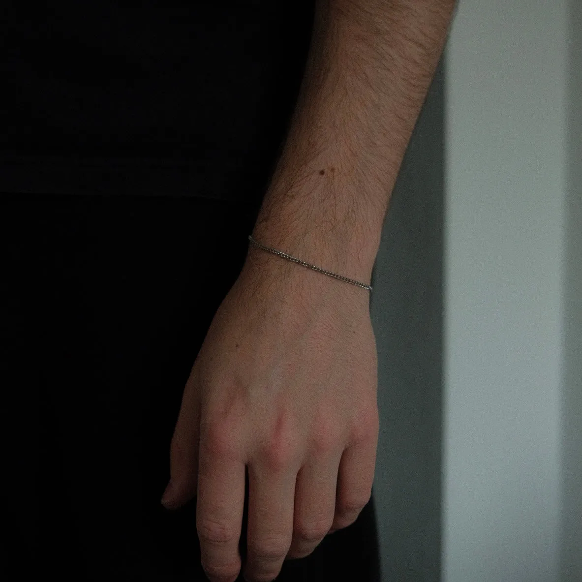 Thin Cuban Bracelet