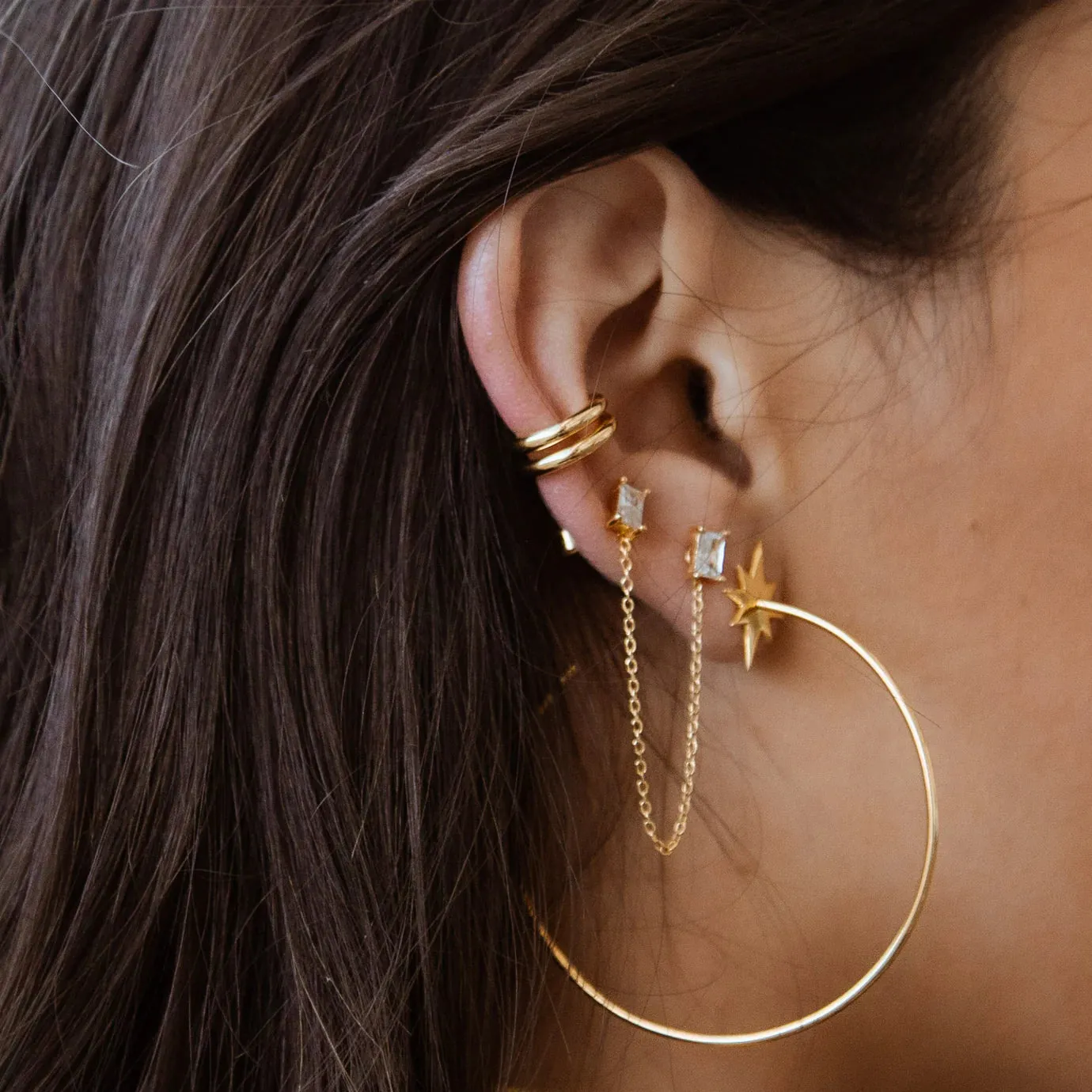 Thin Hoops   Star Plates