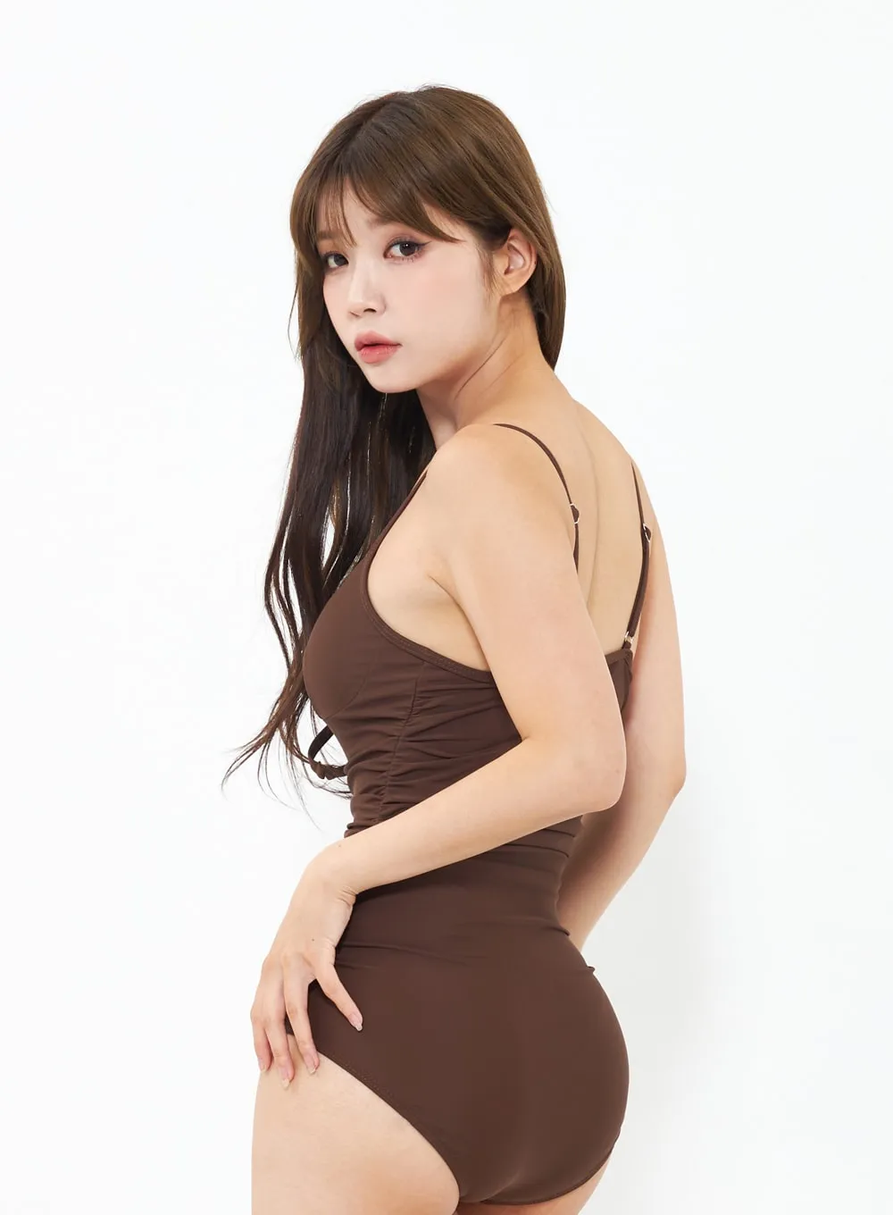 Thin Strap Swimsuit IU302