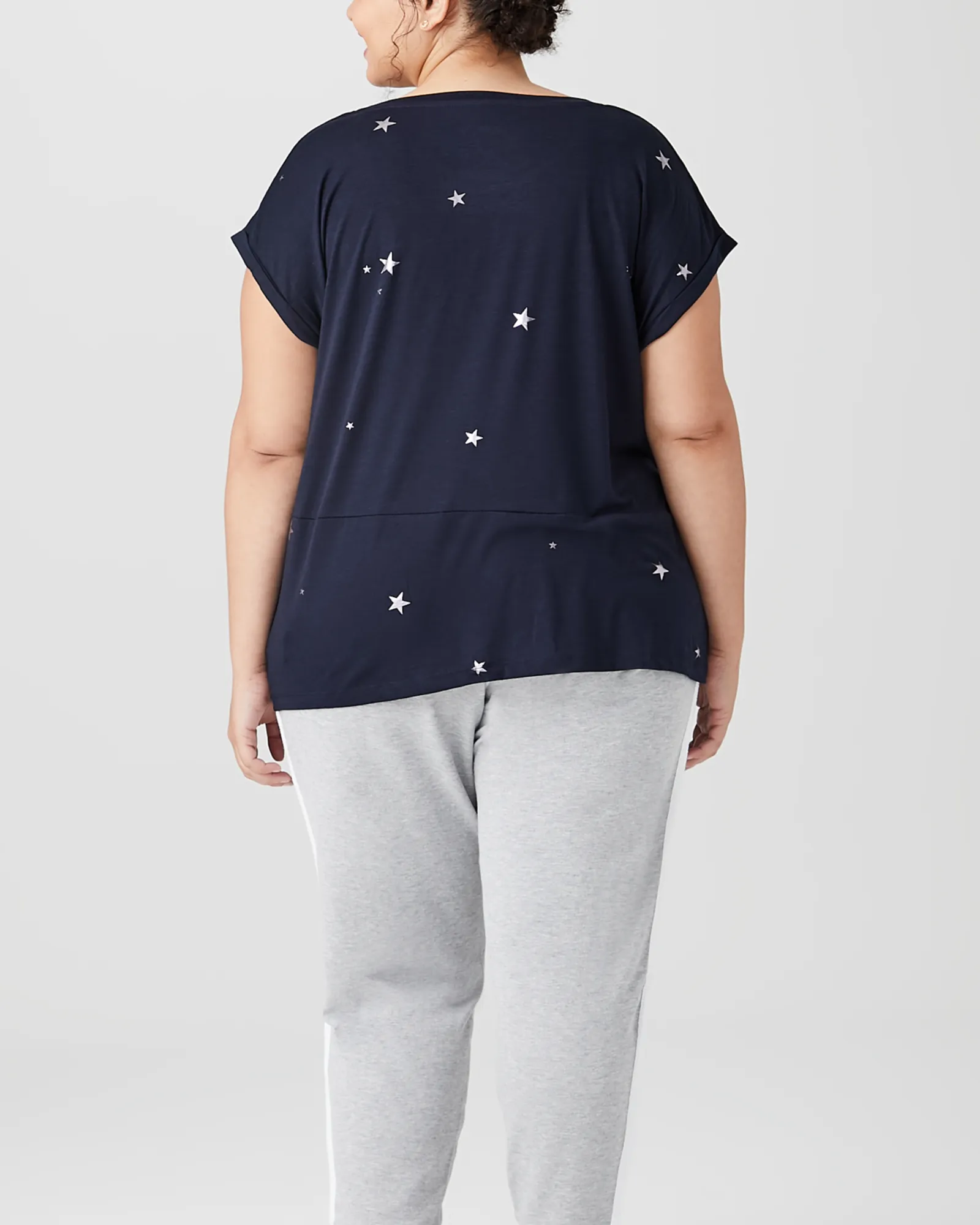 Vita Dolman Top | Navy